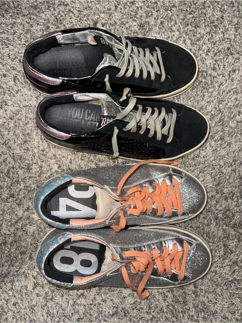 BUNDLE!!!! 2 women’s P448 sneakers